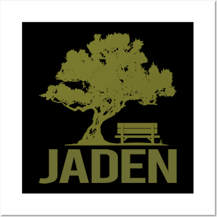 A Good Day - Jaden Name Posters and Art